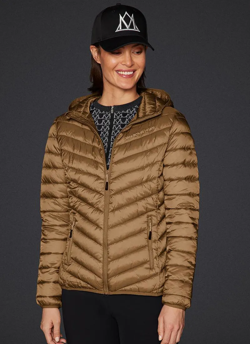 Mountain Horse Sally Jacket Ladies in Golden Bronze-1